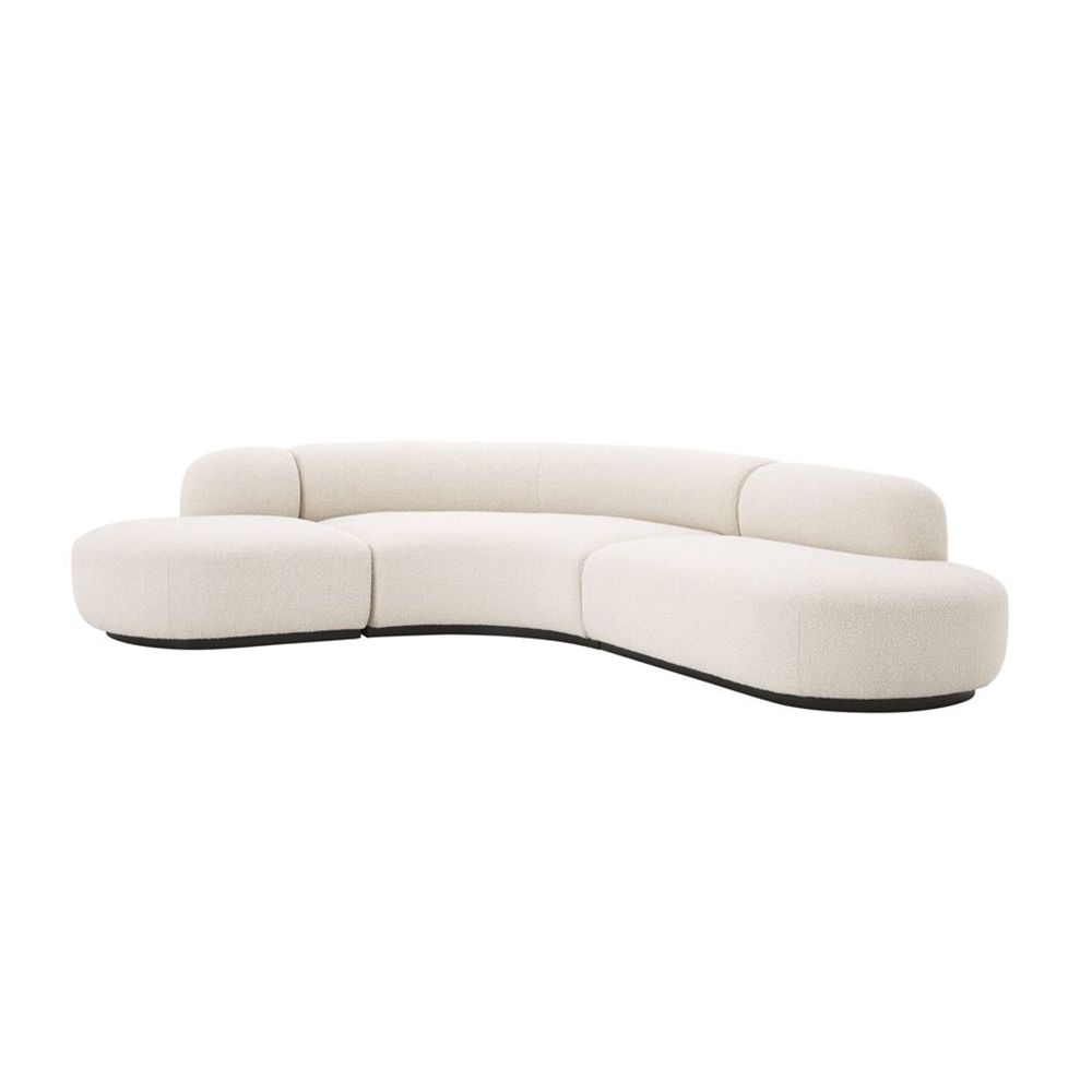 Eichholtz Bjorn Sofa - Boucle Cream - Large